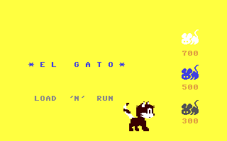 C64 GameBase Gato,_El Load'N'Run 1985