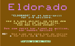 C64 GameBase Eldorado