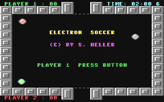 C64 GameBase Electron_Soccer Markt_&_Technik/64'er 1988
