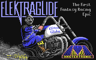 C64 GameBase Elektraglide English_Software 1986