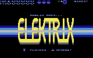 C64 GameBase Elektrix Players_Software 1986