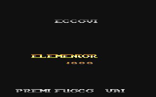 C64 GameBase Elementor Edigamma_S.r.l./Super_Game_2000_Nuova_Serie 1989
