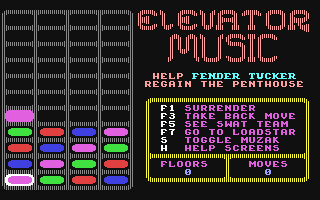 C64 GameBase Elevator_Music Loadstar/Softdisk_Publishing,_Inc. 1991