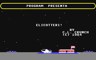 C64 GameBase Elicotteri Edizioni_Societa_SIPE_srl./Special_Program 1984