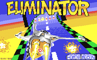 C64 GameBase Eliminator Hewson_Consultants_Ltd. 1988