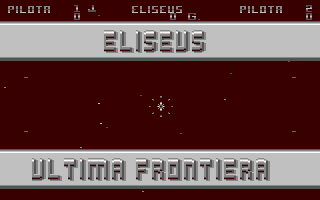 C64 GameBase Eliseus_-_Ultima_Frontiera Edigamma_S.r.l./Super_Game_2000_Nuova_Serie 1987