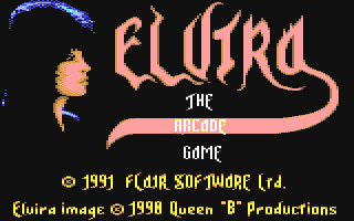 C64 GameBase Elvira_-_The_Arcade_Game Flair_Software_Ltd. 1991