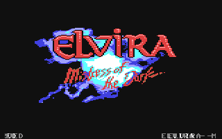 C64 GameBase Elvira_-_Mistress_of_the_Dark Flair_Software_Ltd. 1991