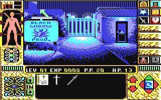C64 GameBase Elvira_II Flair_Software_Ltd. 1992