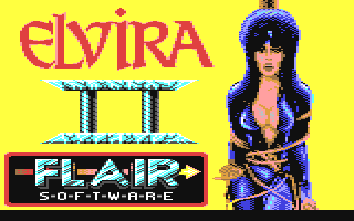 C64 GameBase Elvira_II Flair_Software_Ltd. 1992