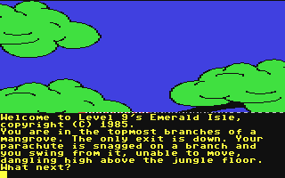 C64 GameBase Emerald_Isle Level_9_Computing 1985