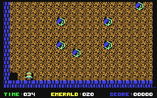 C64 GameBase Emerald_Mine_II Kingsoft 1988