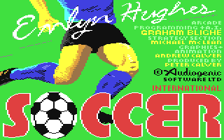 C64 GameBase Emlyn_Hughes_International_Soccer Audiogenic_Software_Ltd. 1988