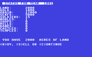 C64 GameBase Empire_for_One