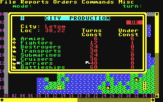 C64 GameBase Empire_-_Wargame_of_the_Century Interstel_Corporation 1988