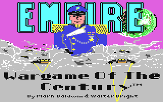 C64 GameBase Empire_-_Wargame_of_the_Century Interstel_Corporation 1988