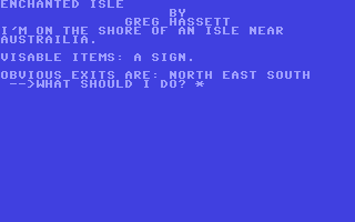 C64 GameBase Enchanted_Isle