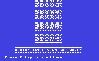 C64 GameBase Encounter Severn_Software 1984