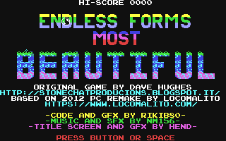 C64 GameBase Endless_Forms_Most_Beautiful (Public_Domain) 2019
