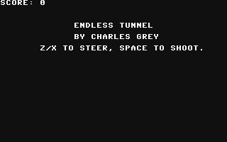 C64 GameBase Endless_Tunnel (Public_Domain) 2020