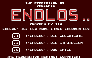 C64 GameBase Endlos RadarSoft 1985