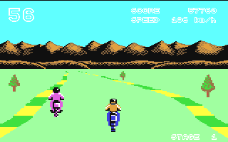 C64 GameBase Enduro_Racer Activision/SEGA 1987