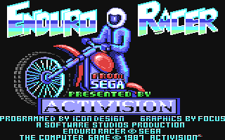 C64 GameBase Enduro_Racer Activision/SEGA 1987