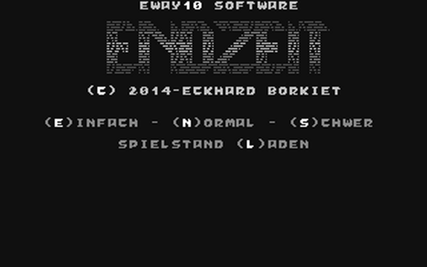 C64 GameBase Endzeit Eway10_Software 2014