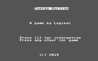 C64 GameBase Energy_Auction (Public_Domain) 2019