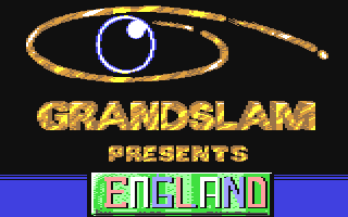 C64 GameBase England_Championship_Special Grandslam_Entertainment_Ltd. 1991