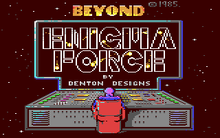 C64 GameBase Enigma_Force Beyond 1986