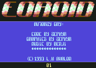 C64 GameBase Eoroid LK_Avalon_(Laboratorium_Komputerowe_Avalon) 1993