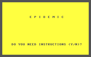 C64 GameBase Epidemic Street_Games
