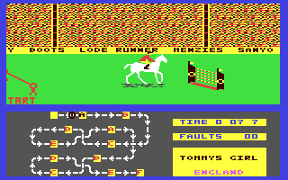 C64 GameBase Equestrian_Showjumper Artworx_Software_Company