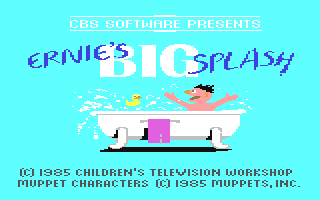 C64 GameBase Ernie's_Big_Splash Hi_Tech_Expressions 1987