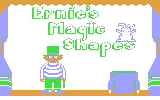 C64 GameBase Ernie's_Magic_Shapes CBS_Software 1984