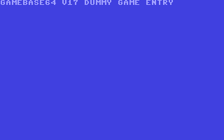 C64 GameBase EsaBemaGseventeen (Public_Domain) 1985