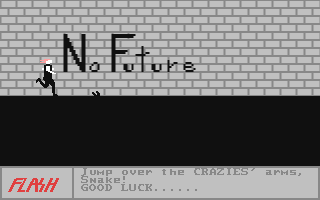 C64 GameBase Escape_from_New_York_-_Die_Klapperschlange Flash-Soft_Production 1985