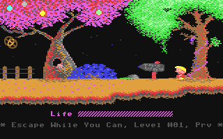 C64 GameBase Escape_While_You_Can_[Preview] (Preview)