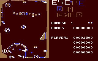 C64 GameBase Escape_from_Center (Created_with_PCS) 1991