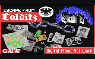 C64 GameBase Escape_from_Colditz Digital_Magic_Software 1990