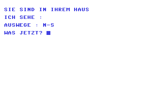 C64 GameBase Escape_from_Earth CA-Verlags_GmbH/Commodore_Welt 1986