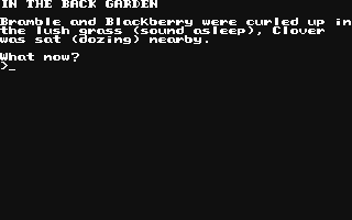 C64 GameBase Escape_from_Murky_Woods Zenobi_Software 2019