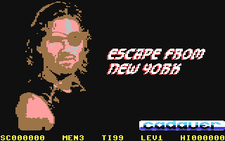 C64 GameBase Escape_from_New_York (Public_Domain) 1999