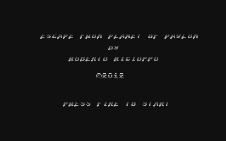 C64 GameBase Escape_from_Planet_of_Phylom The_New_Dimension_(TND) 2012