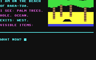 C64 GameBase Escape_from_Raka-Tua Mountain_Valley_Software 1985