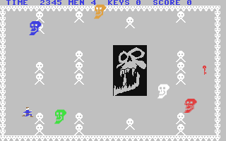 C64 GameBase Escape_from_Skull_Castle Ahoy!/Ion_International,_Inc. 1986