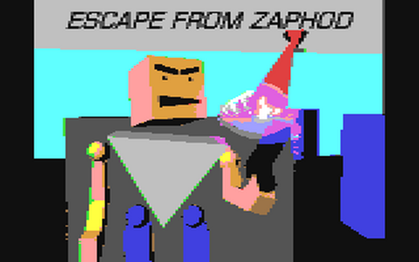 C64 GameBase Escape_from_Zaphod The_New_Dimension_(TND) 2012