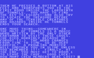 C64 GameBase Escape_from_the_Asteroid_of_Doom Scholastic,_Inc./Hard-Soft_Inc. 1984