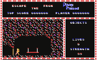 C64 GameBase Escape_from_the_Dark_Prison Systems_Editoriale_s.r.l. 1990